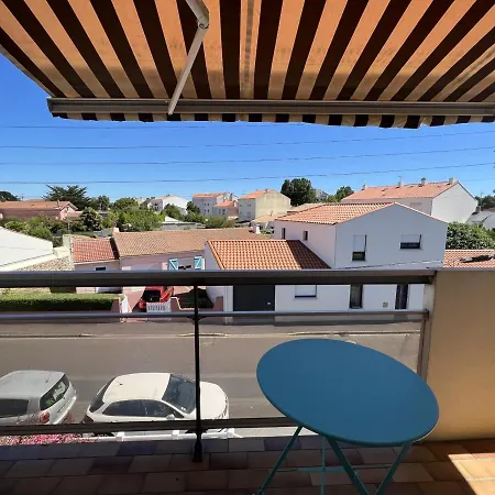 Les Sables-d'olonne, 1 Piece, 4 Personnes - Fr-1-485-138 아파트 *